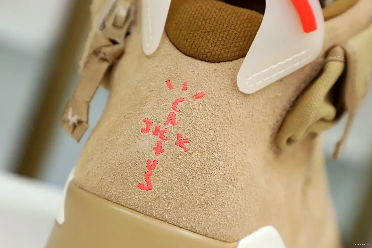 Retro Travis SP 6 Air Kimikick Scott  Jordan x 0515